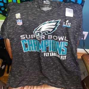 NFL Fanatics Philadelphia Eagles Super bowl Woman’s XL T-Shirt